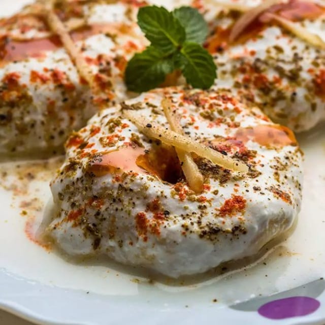 Dahi Vada.