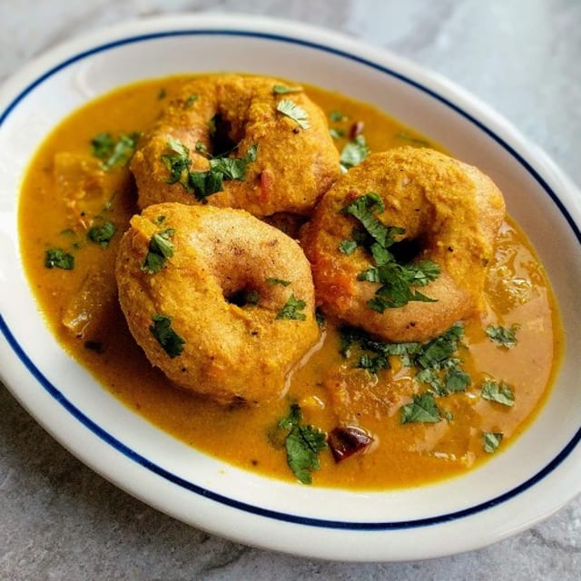 Sambar Vada.