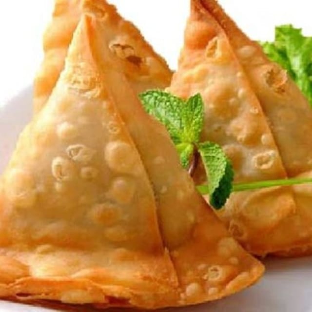 Veg Samosa (3 pc).