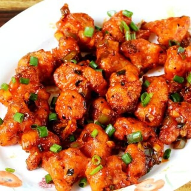 Chilly Cauliflower.