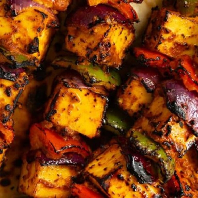 Delicious Paneer Tikka Awaits