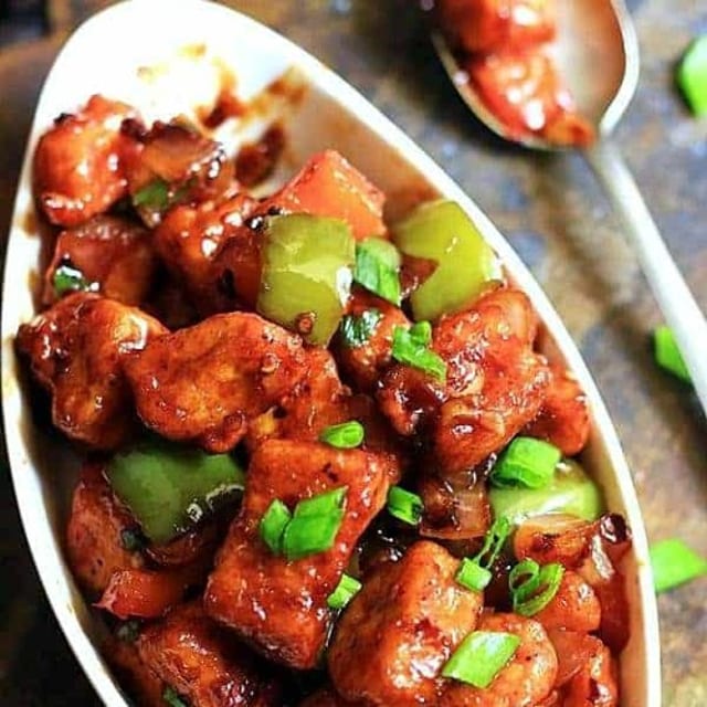 Chilly Paneer.
