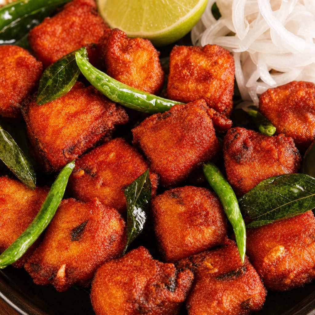 Paneer 65 - Chennai.