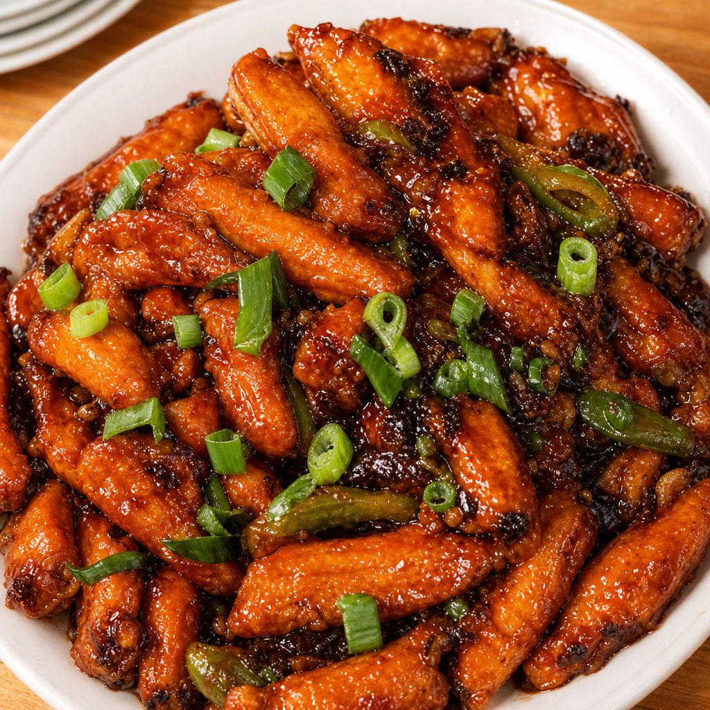 Manchurian Babycorn.