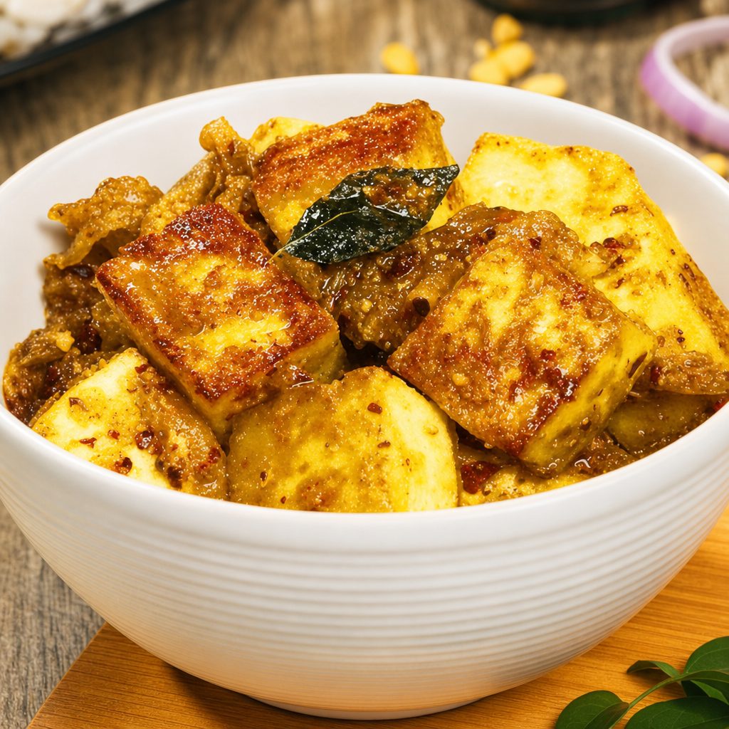 Karam Podi Paneer.