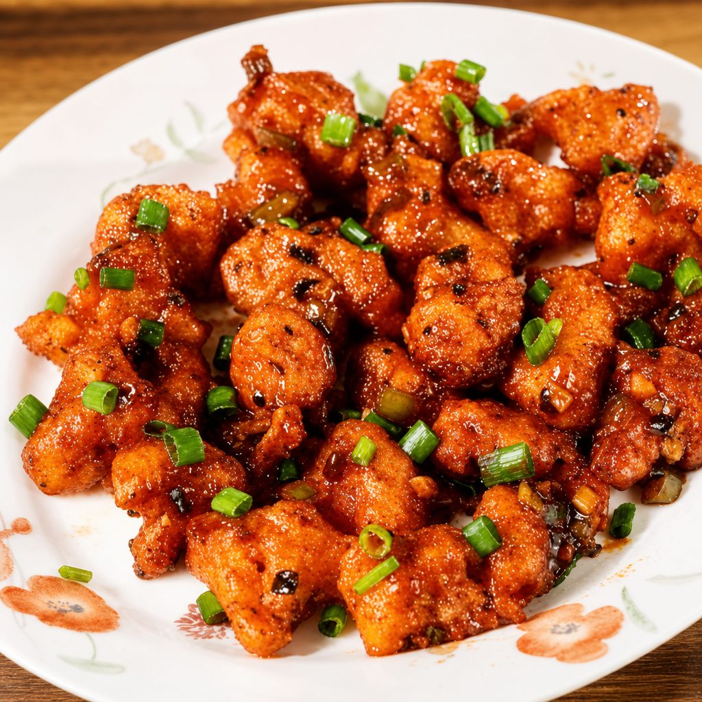 Chilly Cauliflower.