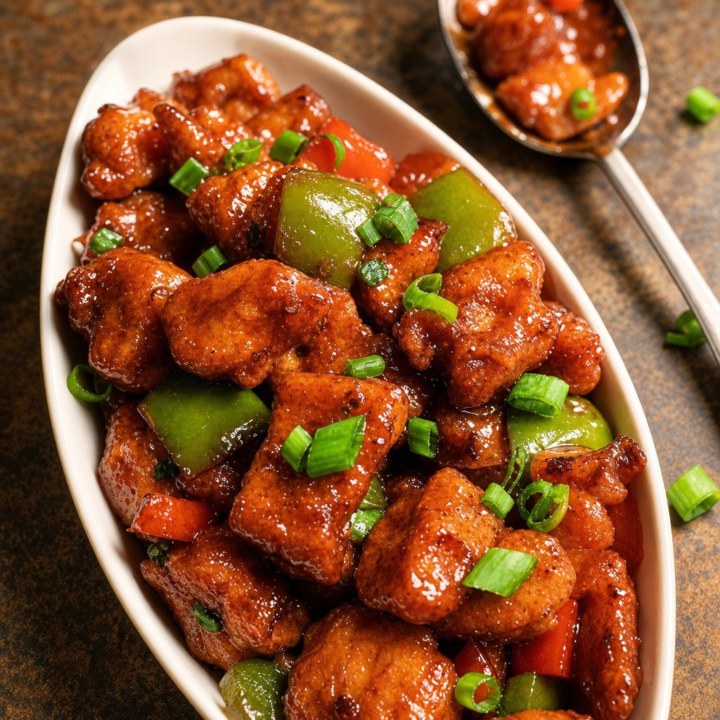 Chilly Paneer.