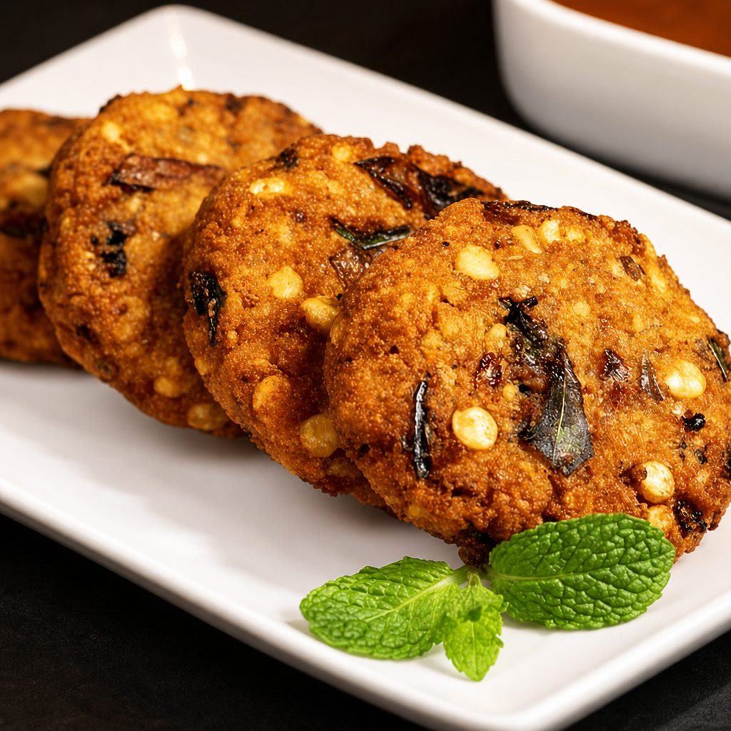 Masala Vada (3 pc).