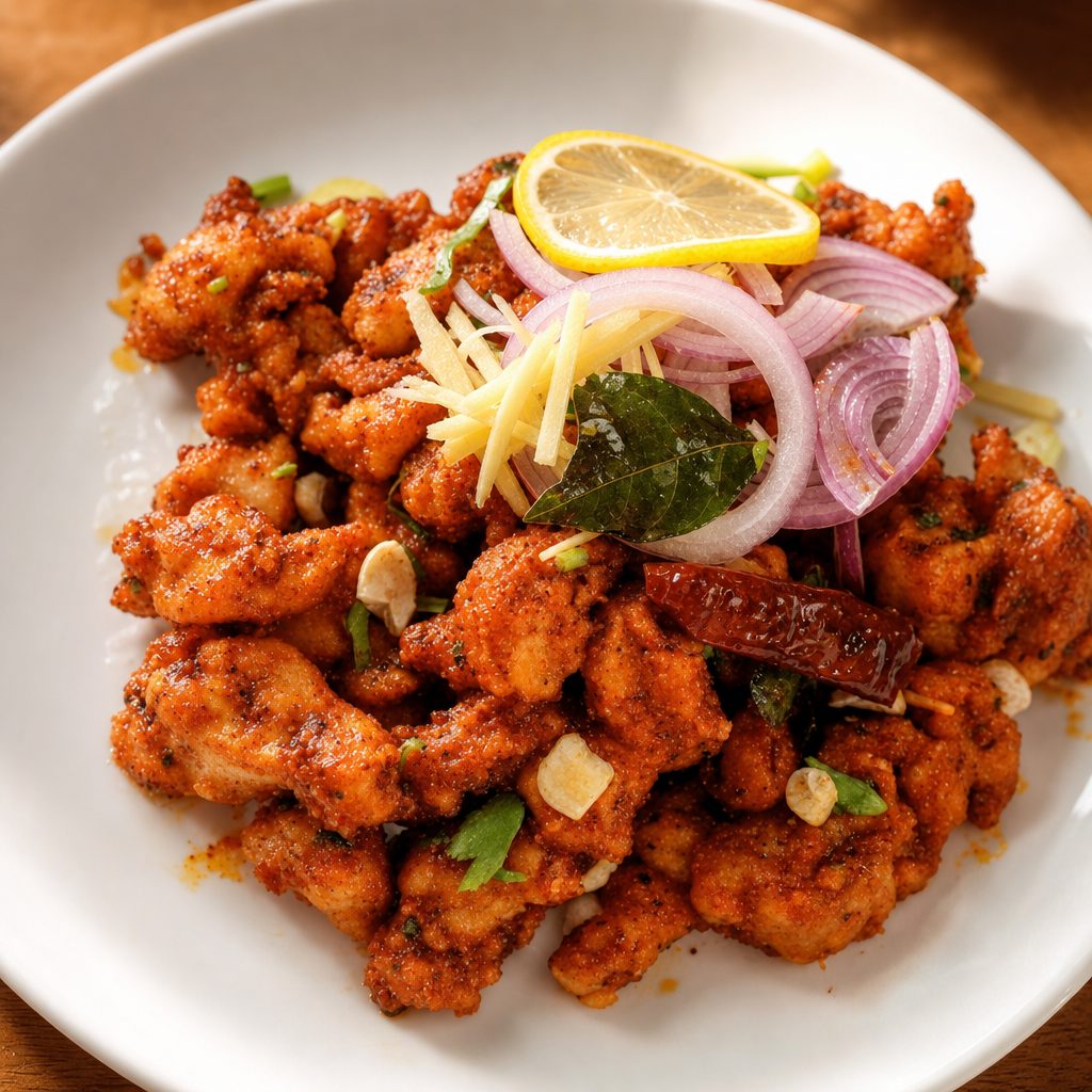 Karam Podi Gobi.