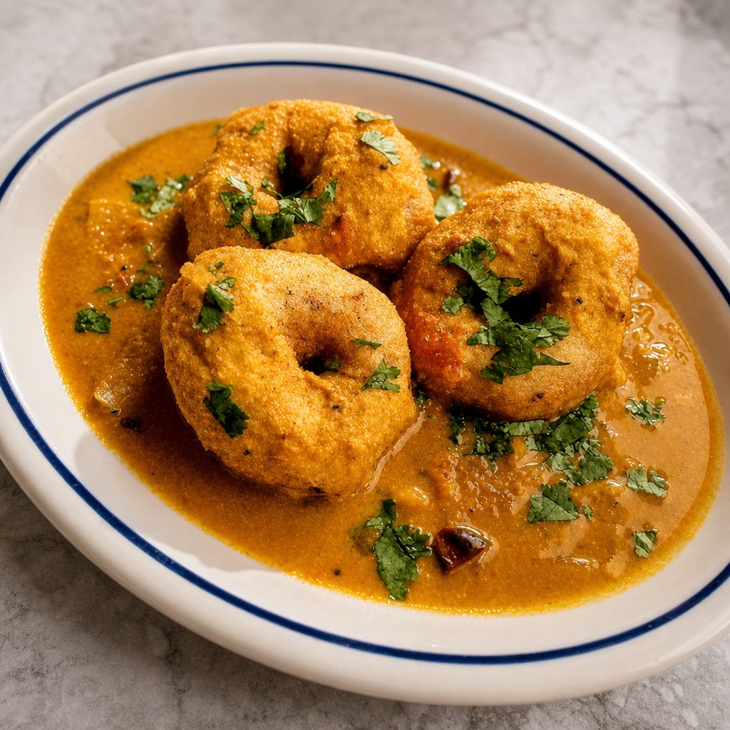 Sambar Vada.