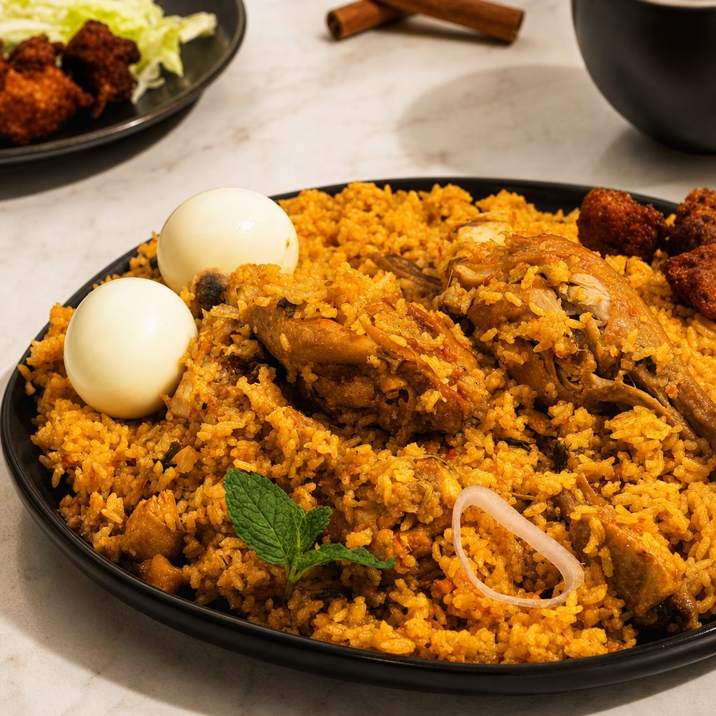 Bucket Ambur Chicken Biriyani.