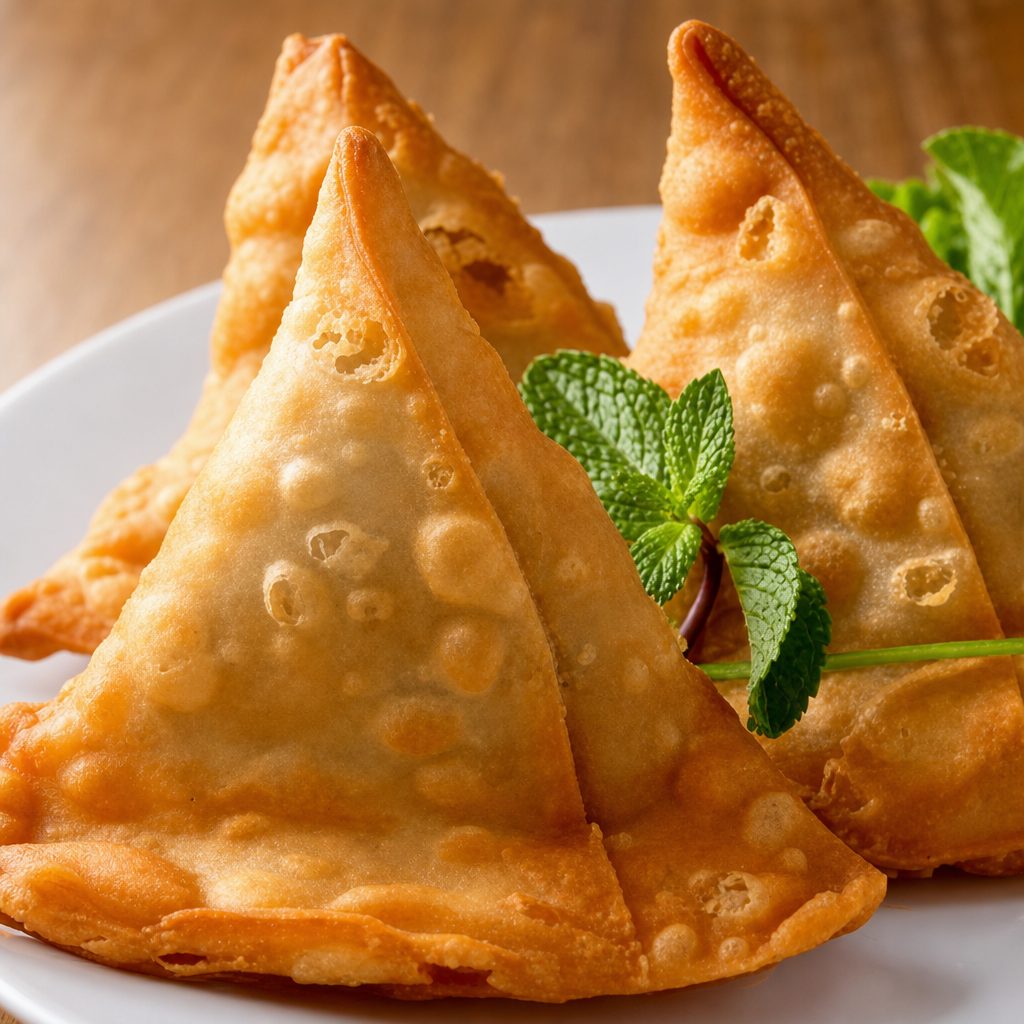 Veg Samosa (3 pc).
