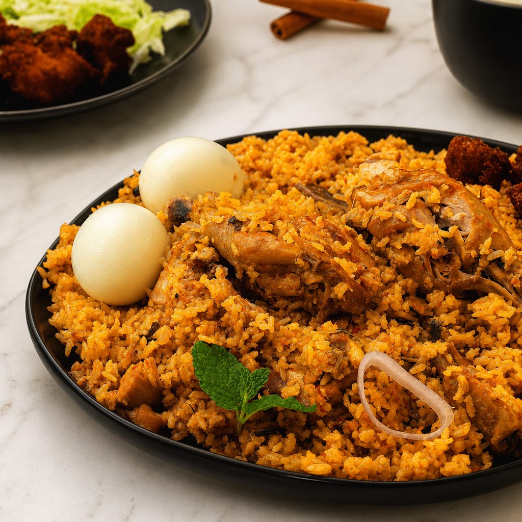 Ambur Chicken Biriyani.