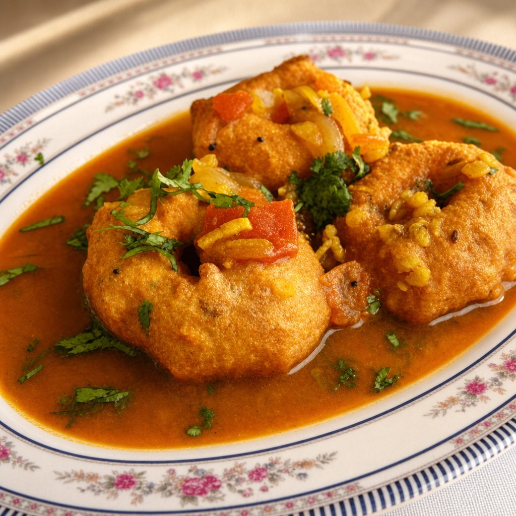 Rasam Vada.