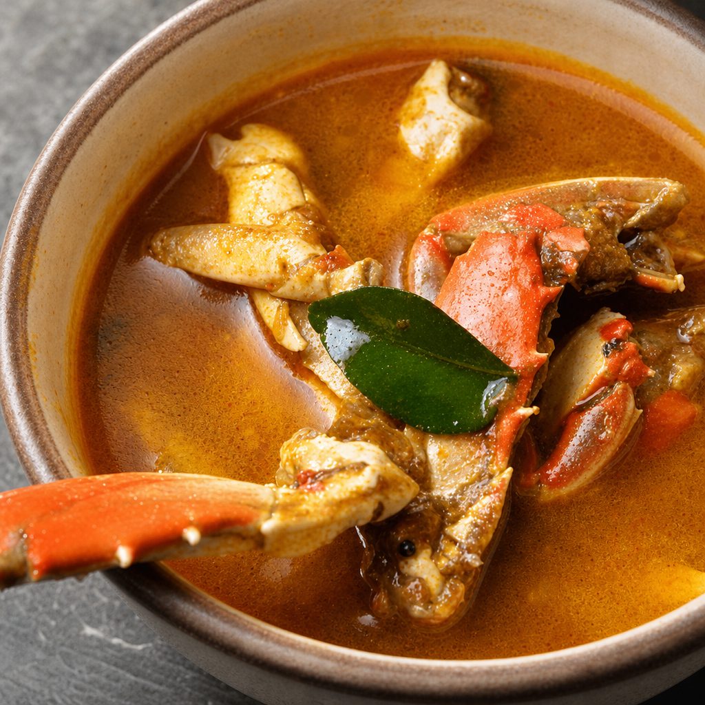 Chettinadu Nandu Rasam.